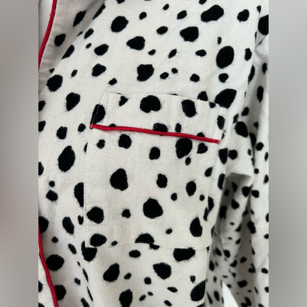 Disney Dalmatian Pajamas (2 piece) - Size Small - Picture 8 of 14